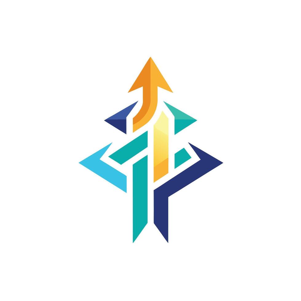 Creative and Elegant Minimalistic Logo Design for Technology and Software Company vector