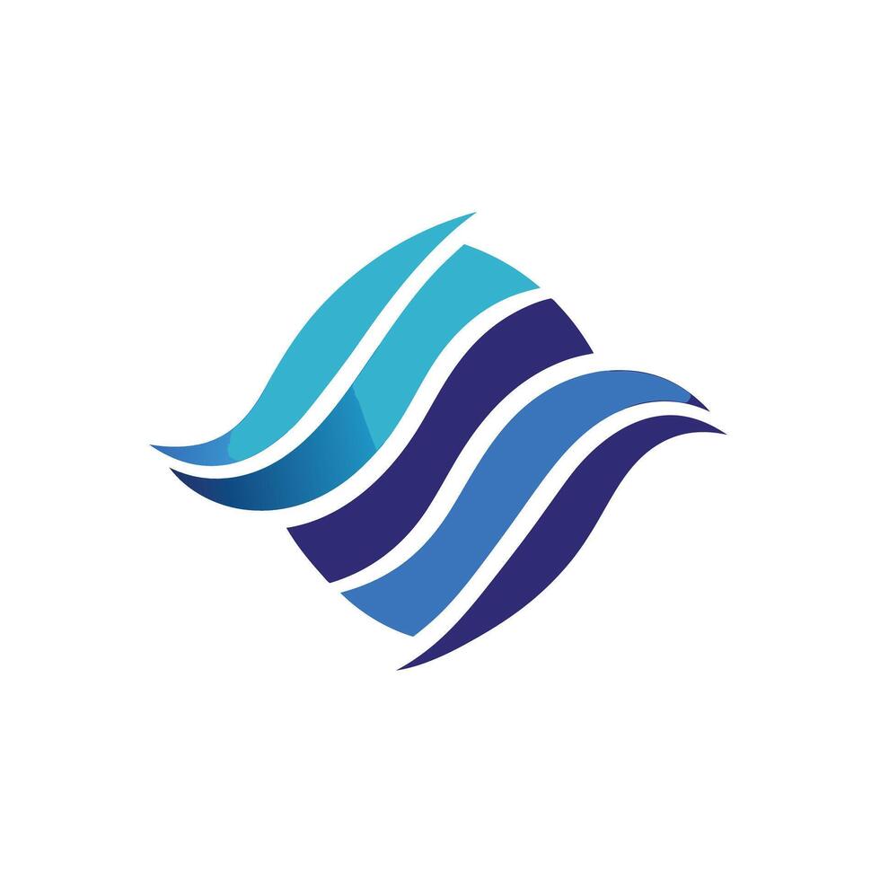 Creative and Elegant Minimalistic Logo Design for Technology and Software Company vector