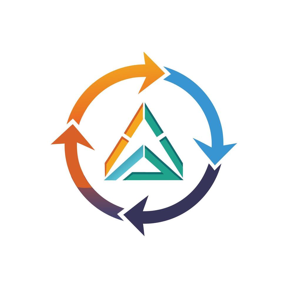 Creative and Elegant Minimalistic Logo Design for Technology and Software Company vector