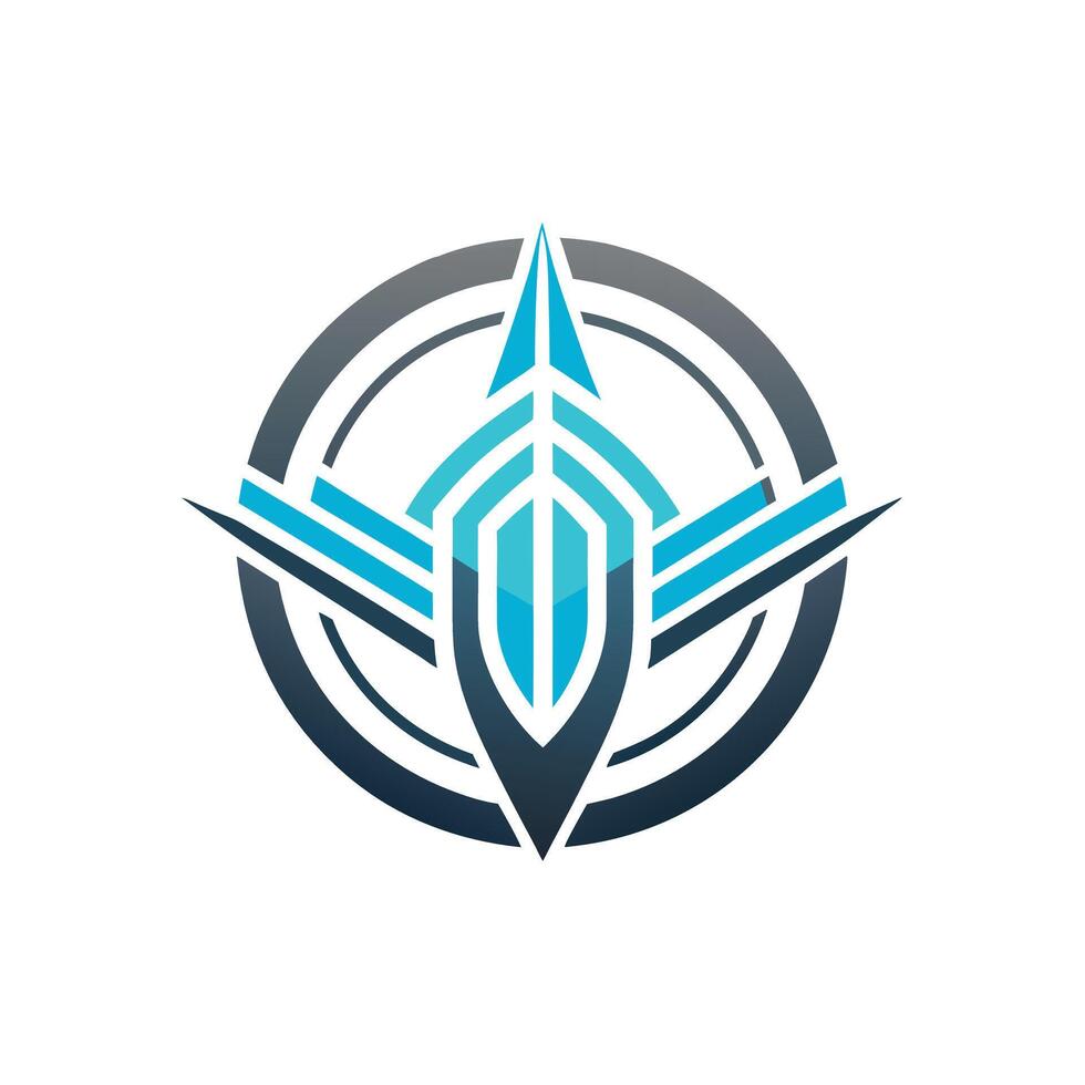 Creative and Elegant Minimalistic Logo Design for Technology and Software Company vector