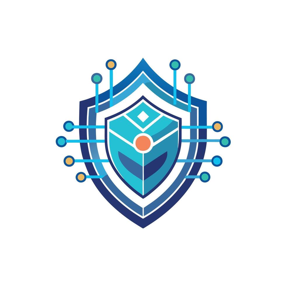 Creative and Elegant Minimalistic Logo Design for Technology and Software Company vector