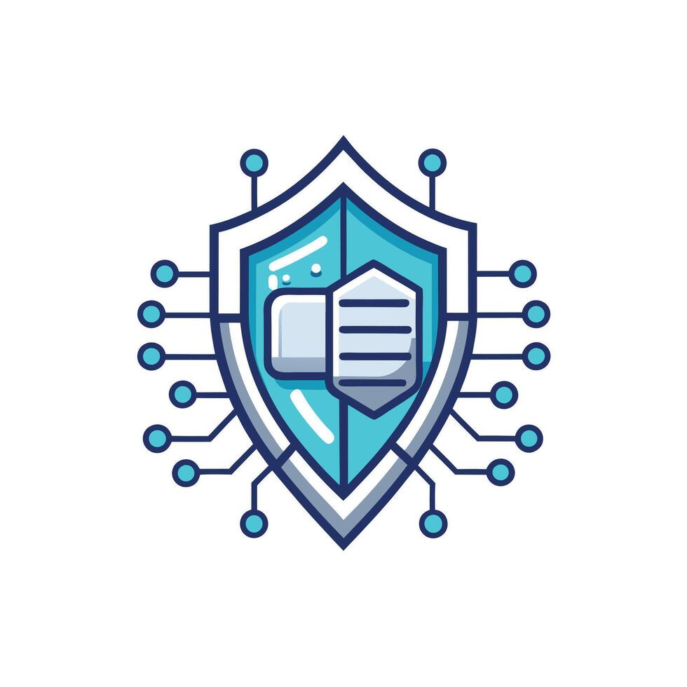 Creative and Elegant Minimalistic Logo Design for Technology and Software Company vector