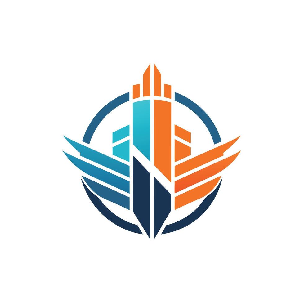 Creative and Elegant Minimalistic Logo Design for Technology and Software Company vector