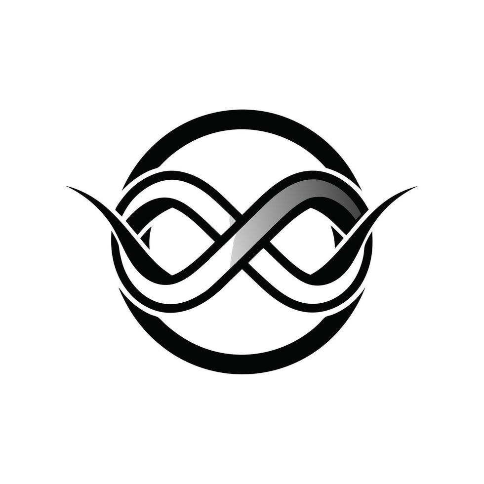 Creative and Elegant Minimalistic Logo Design for Technology and Software Company vector
