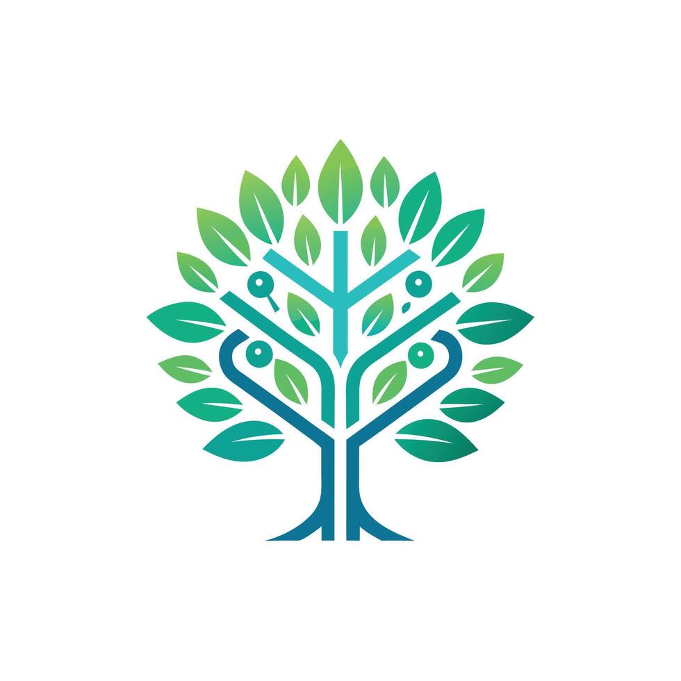 Creative and Elegant Minimalistic Logo Design for Technology and Software Company vector