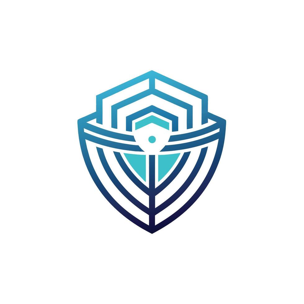 Creative and Elegant Minimalistic Logo Design for Technology and Software Company vector