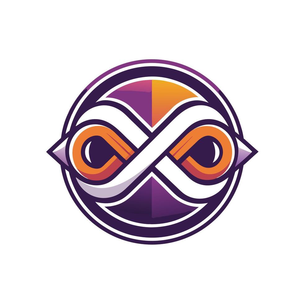 Creative and Elegant Minimalistic Logo Design for Technology and Software Company vector