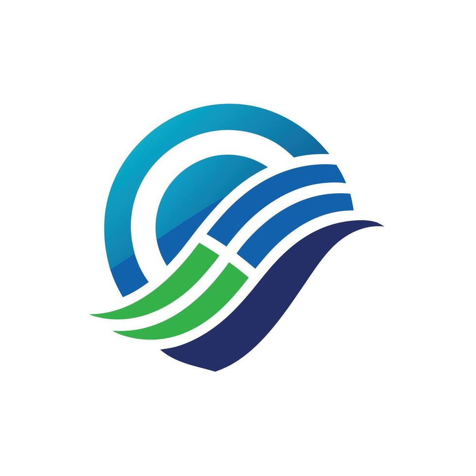 Creative and Elegant Minimalistic Logo Design for Technology and Software Company vector