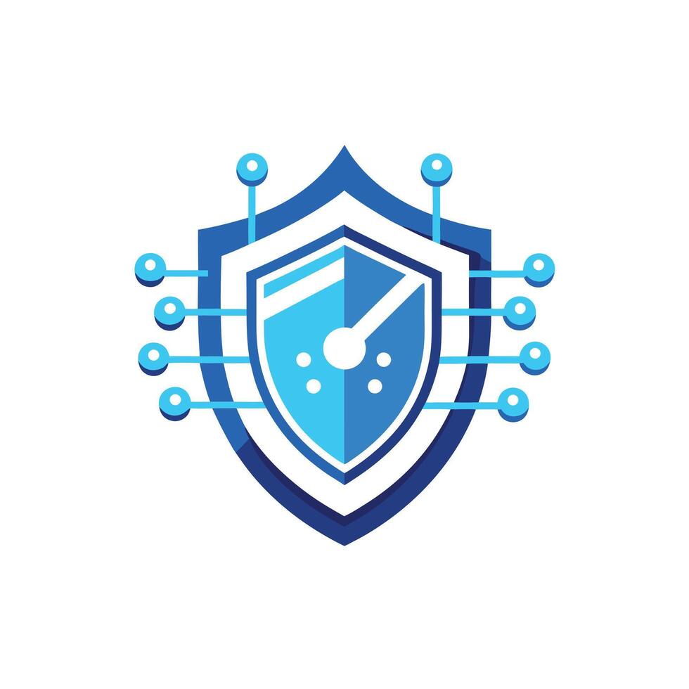 Creative and Elegant Minimalistic Logo Design for Technology and Software Company vector