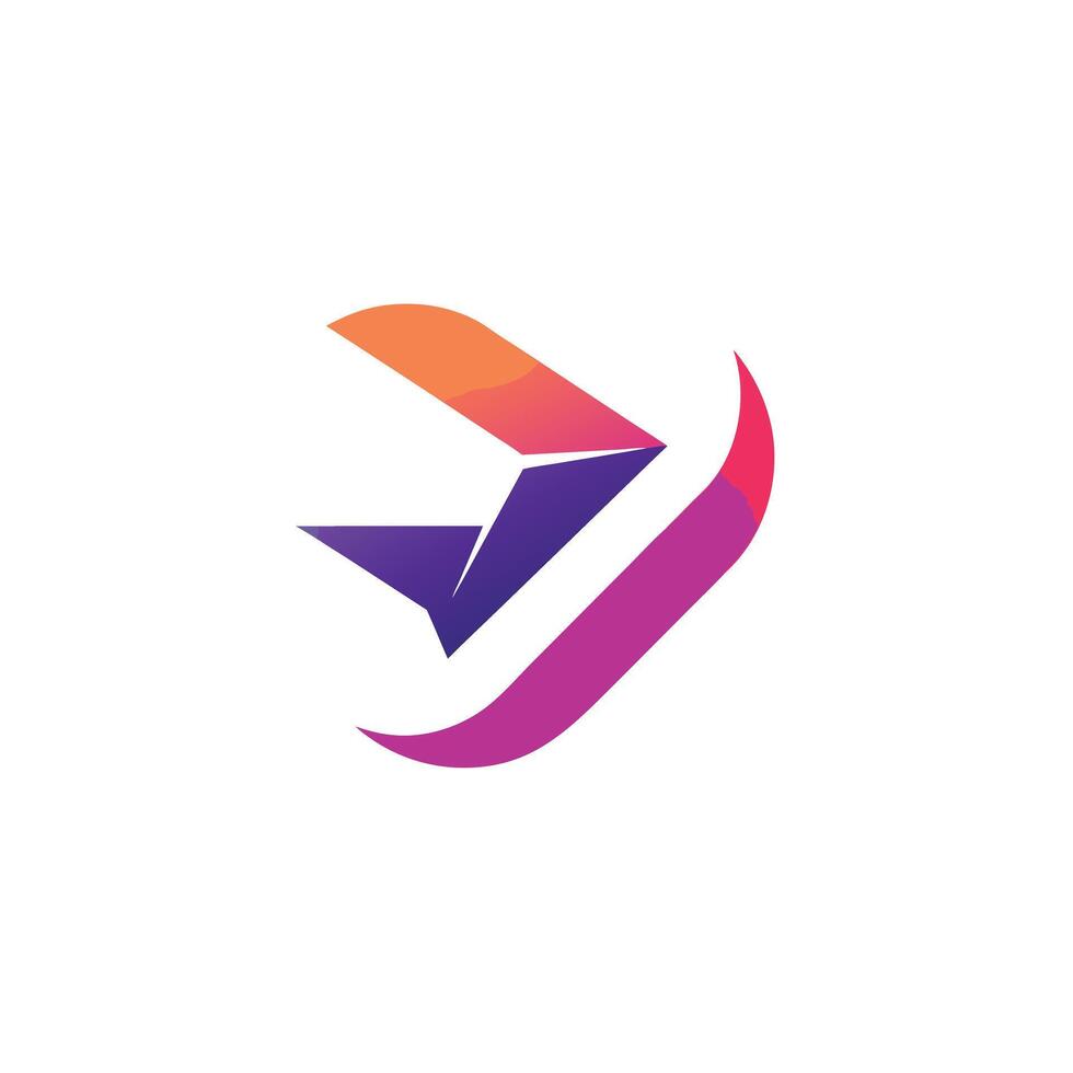 Creative and Elegant Minimalistic Logo Design for Technology and Software Company vector