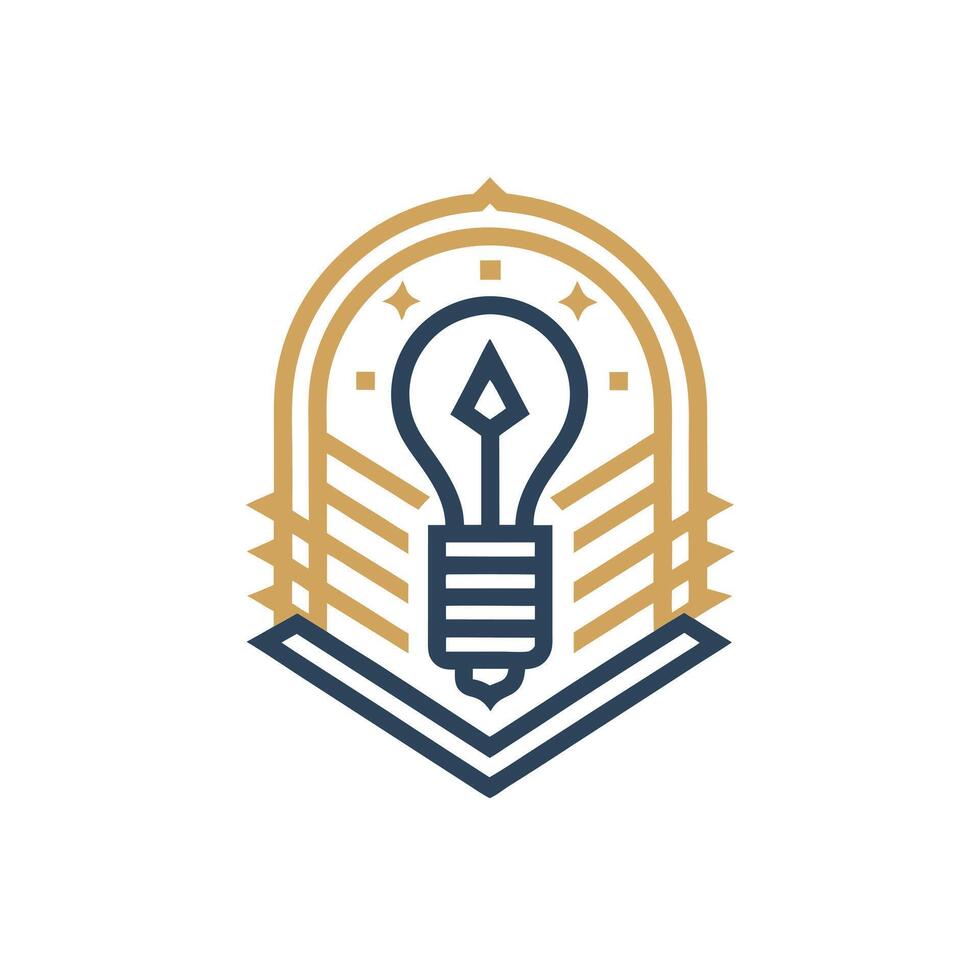 Creative and Elegant Minimalistic Logo Design for Technology and Software Company vector