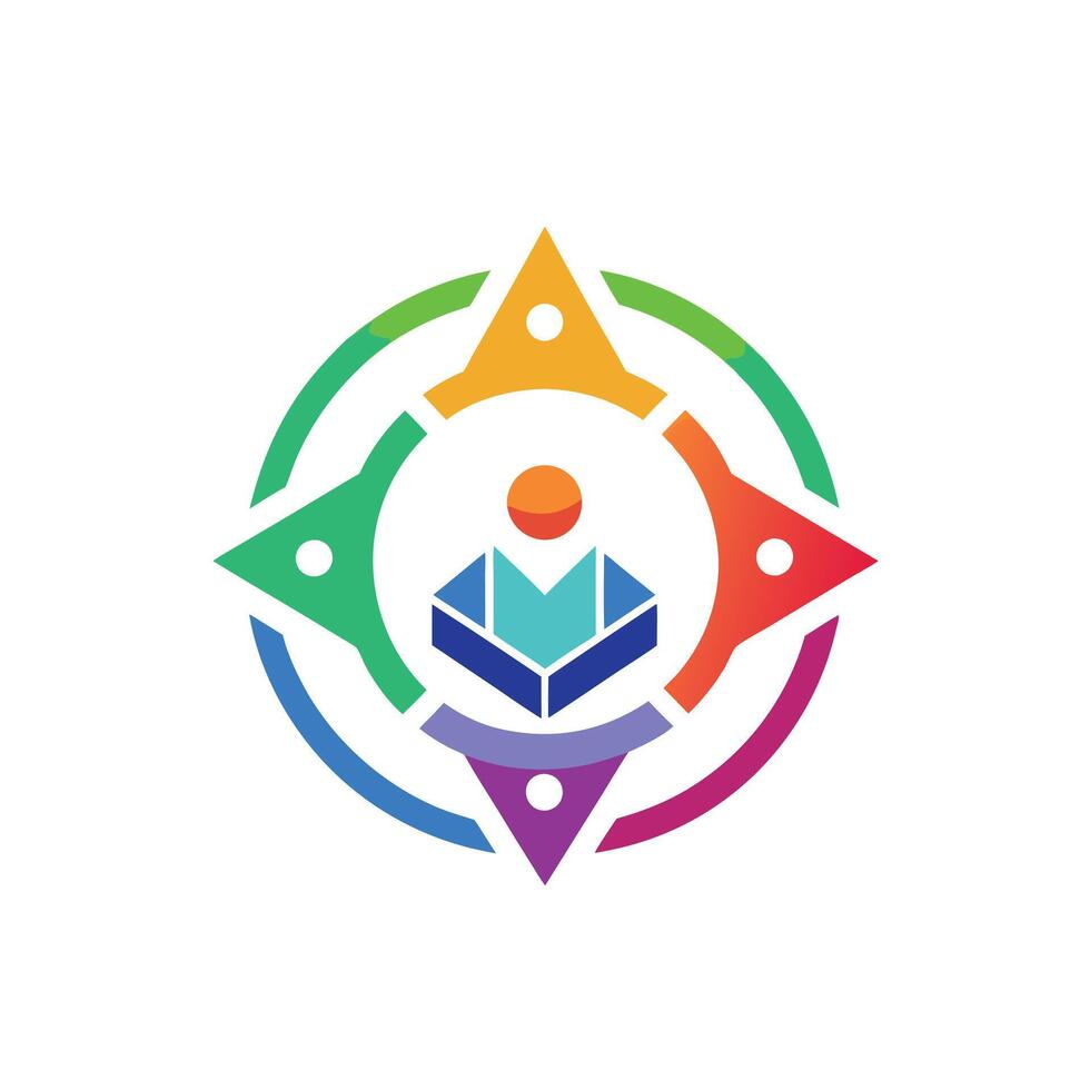 Creative and Elegant Minimalistic Logo Design for Technology and Software Company vector