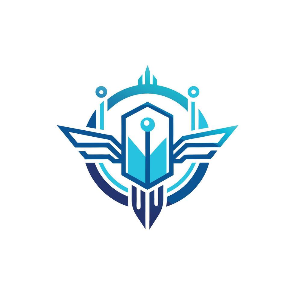 Creative and Elegant Minimalistic Logo Design for Technology and Software Company vector