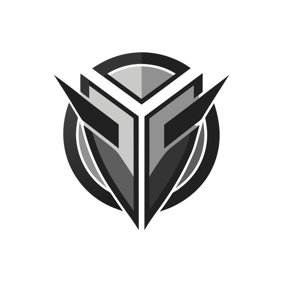 Creative and Elegant Minimalistic Logo Design for Technology and Software Company vector