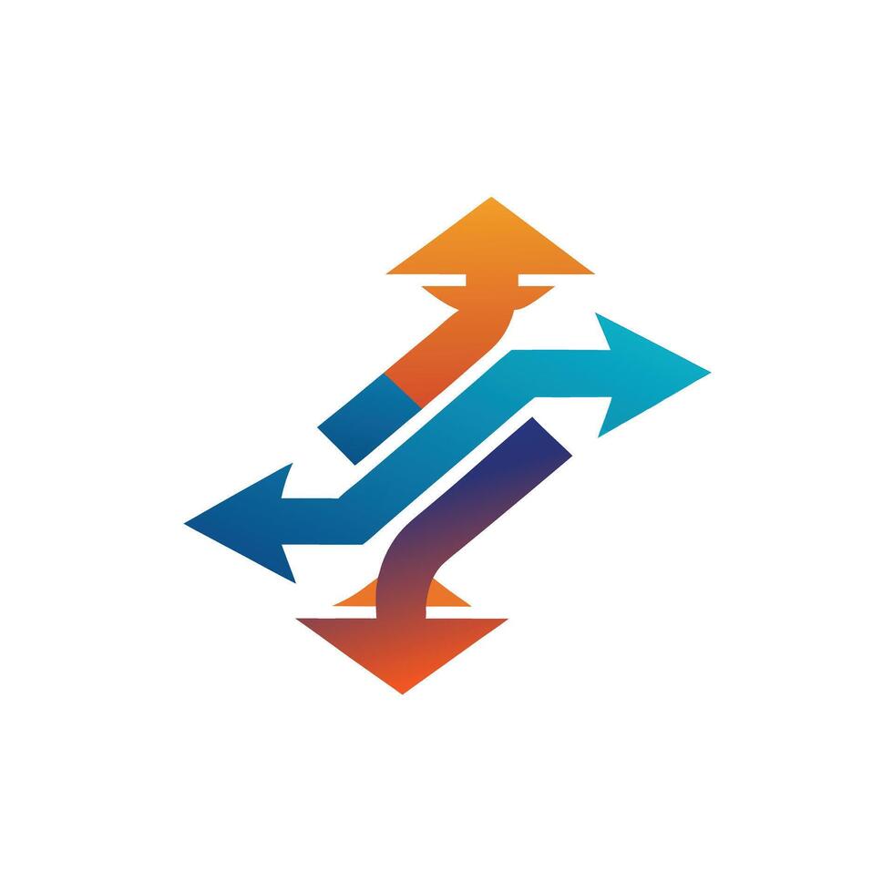 Creative and Elegant Minimalistic Logo Design for Technology and Software Company vector