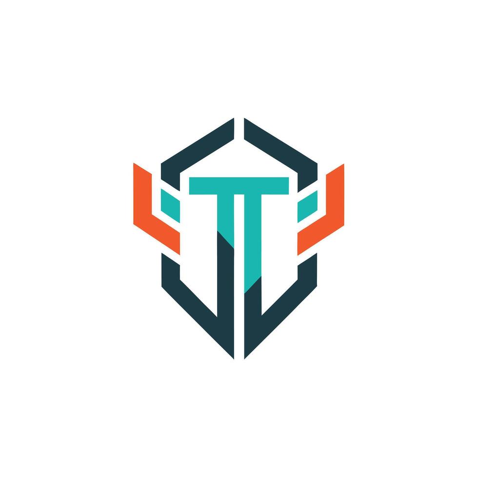 Creative and Elegant Minimalistic Logo Design for Technology and Software Company vector