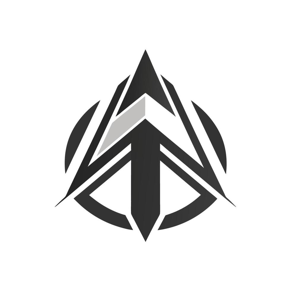 Creative and Elegant Minimalistic Logo Design for Technology and Software Company vector