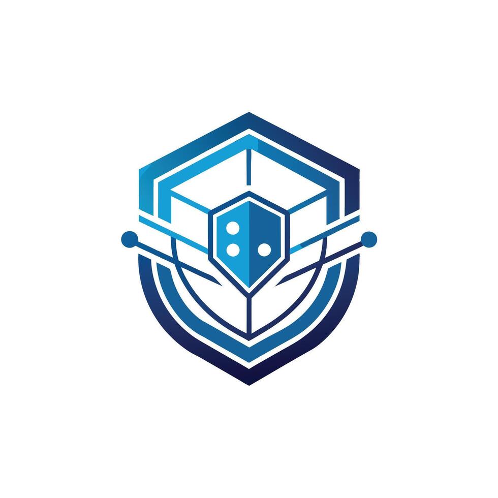 Creative and Elegant Minimalistic Logo Design for Technology and Software Company vector