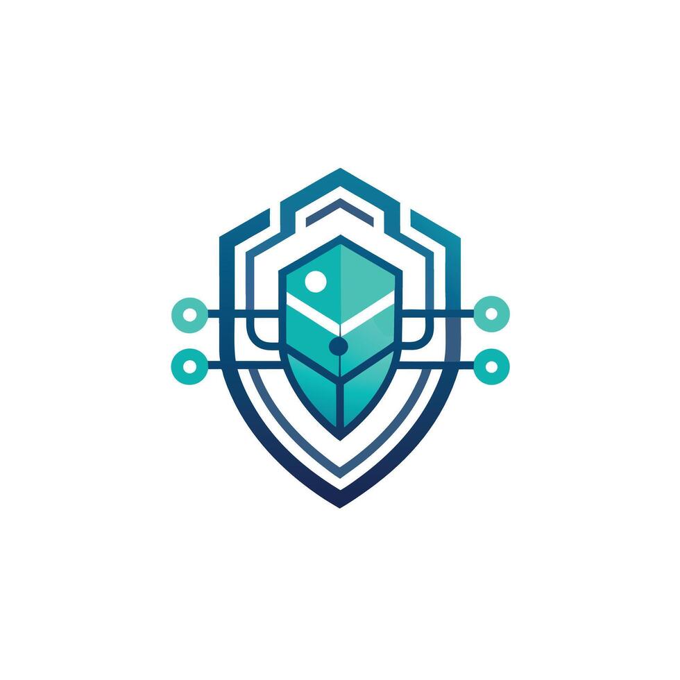 Creative and Elegant Minimalistic Logo Design for Technology and Software Company vector