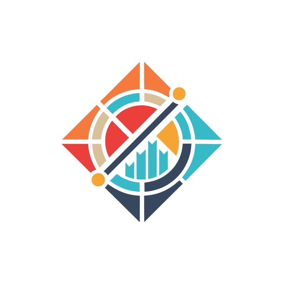 Creative and Elegant Minimalistic Logo Design for Technology and Software Company vector