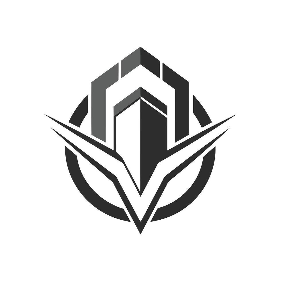 Creative and Elegant Minimalistic Logo Design for Technology and Software Company vector