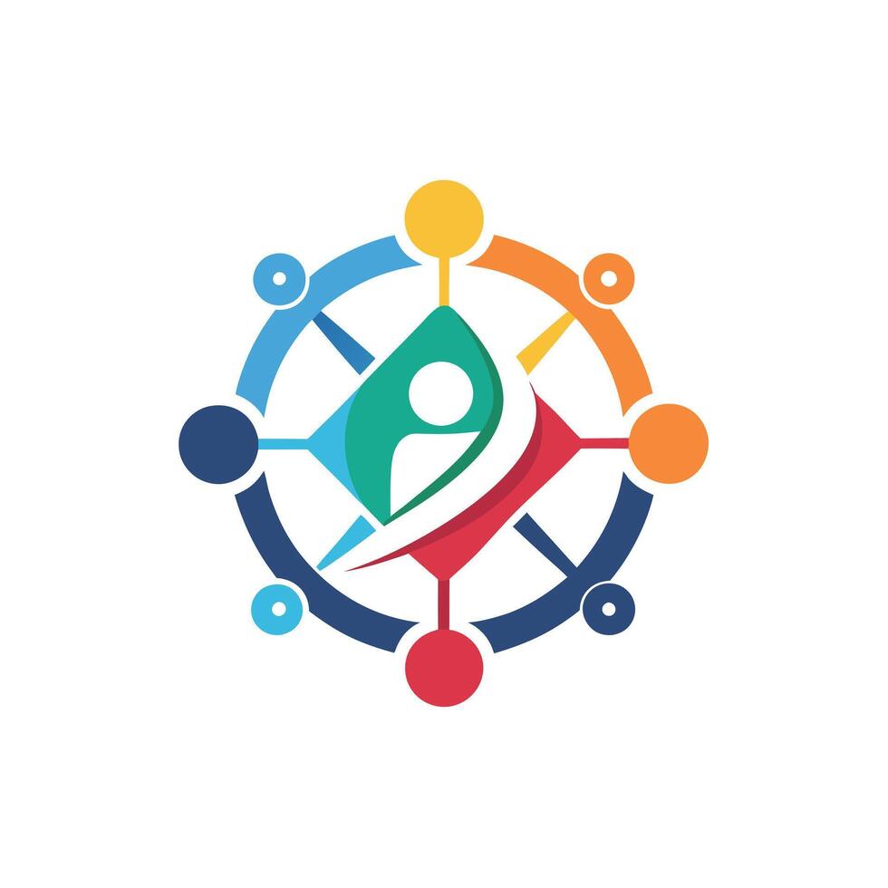 Creative and Elegant Minimalistic Logo Design for Technology and Software Company vector