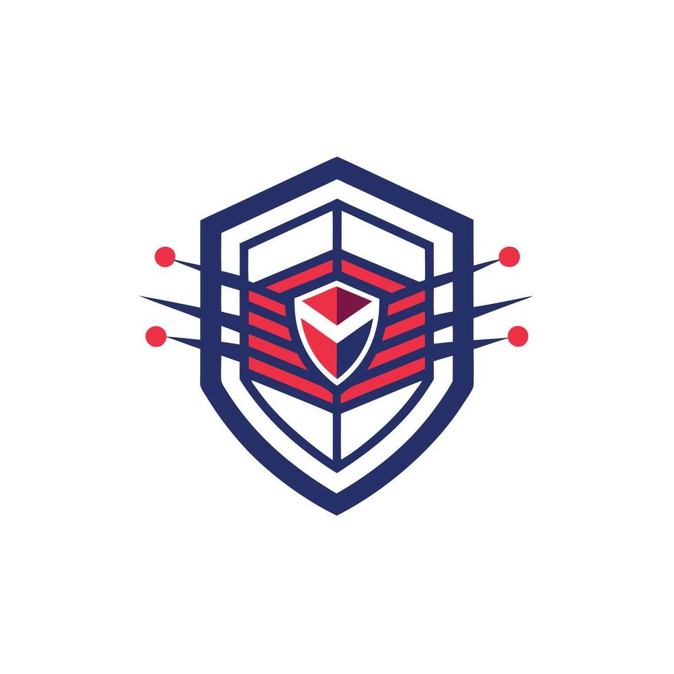 Creative and Elegant Minimalistic Logo Design for Technology and Software Company vector