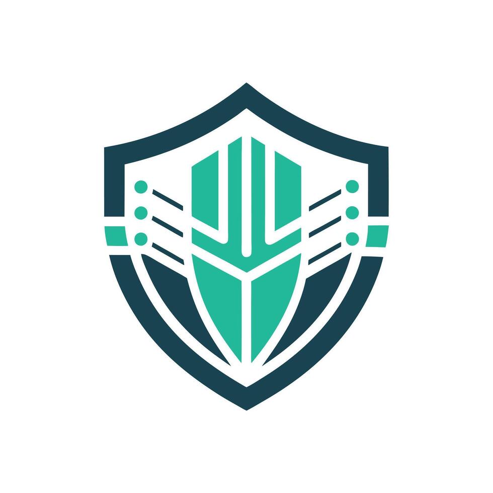 Creative and Elegant Minimalistic Logo Design for Technology and Software Company vector