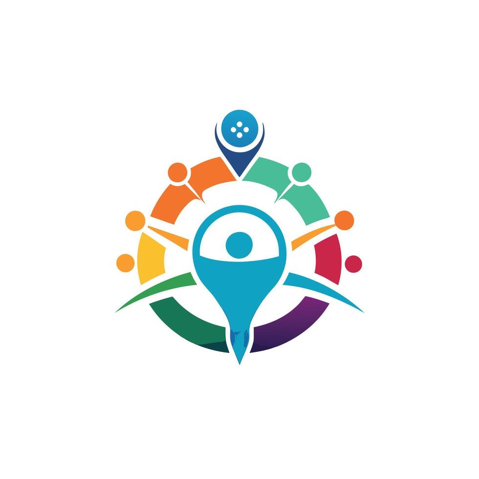 Creative and Elegant Minimalistic Logo Design for Technology and Software Company vector