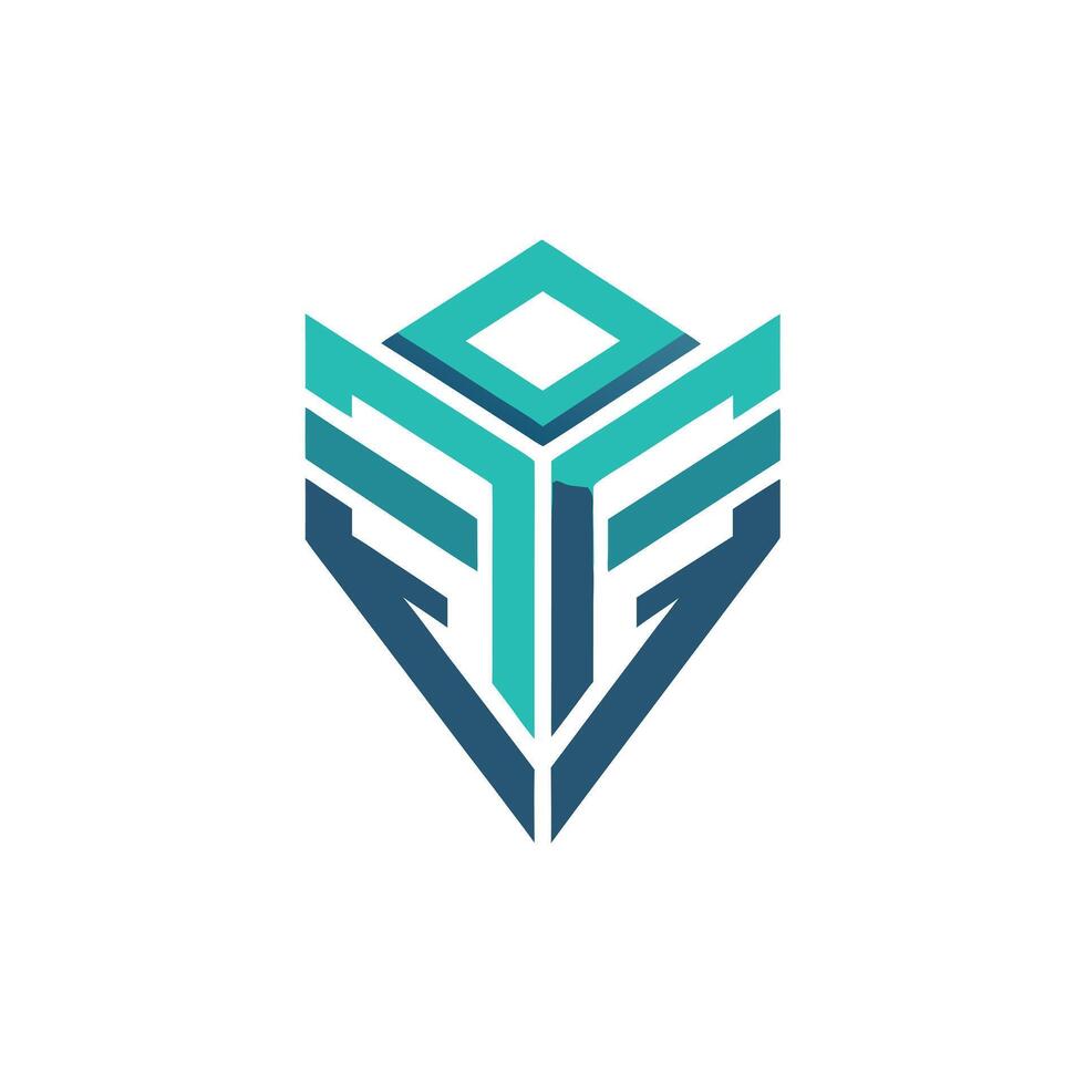 Creative and Elegant Minimalistic Logo Design for Technology and Software Company vector