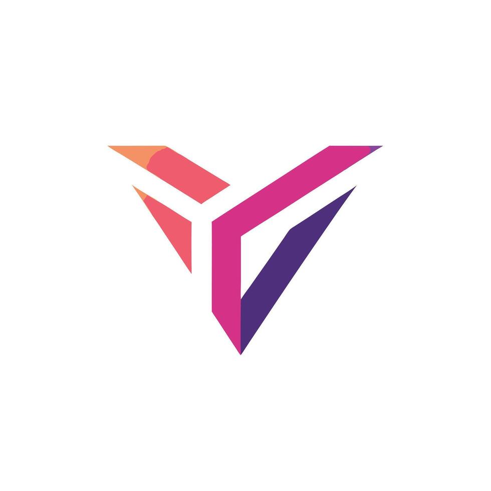 Creative and Elegant Minimalistic Logo Design for Technology and Software Company vector