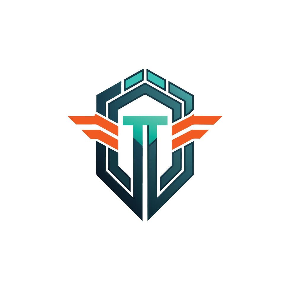 Creative and Elegant Minimalistic Logo Design for Technology and Software Company vector