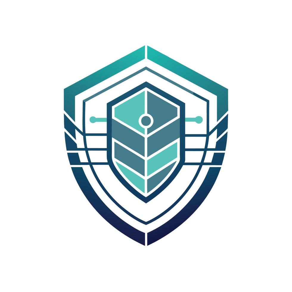 Creative and Elegant Minimalistic Logo Design for Technology and Software Company vector