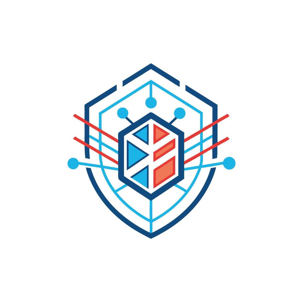 Creative and Elegant Minimalistic Logo Design for Technology and Software Company vector