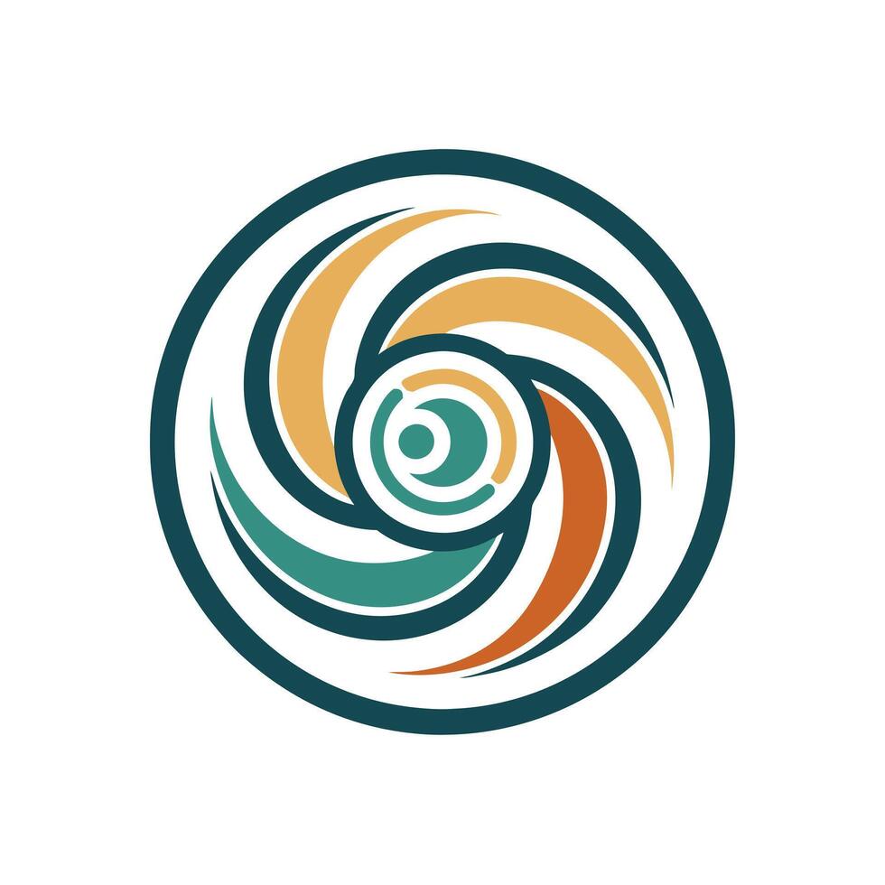 Creative and Elegant Minimalistic Logo Design for Technology and Software Company vector