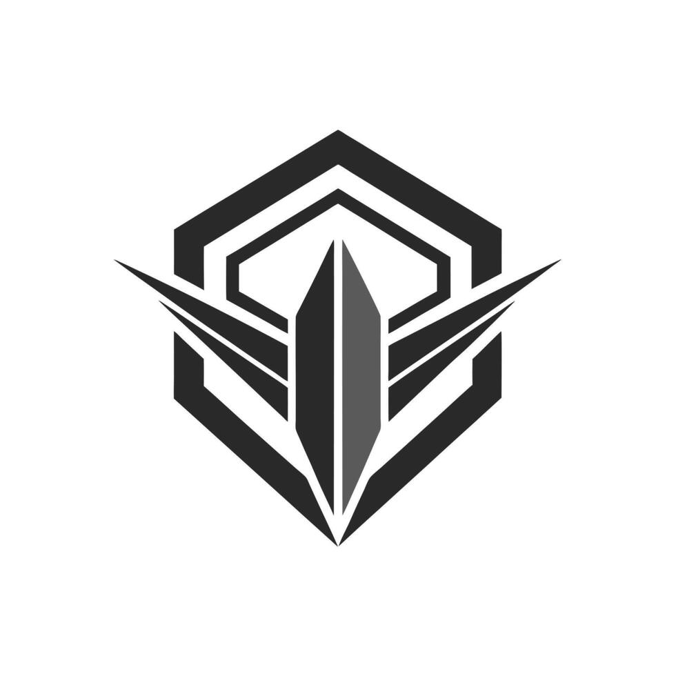 Creative and Elegant Minimalistic Logo Design for Technology and Software Company vector