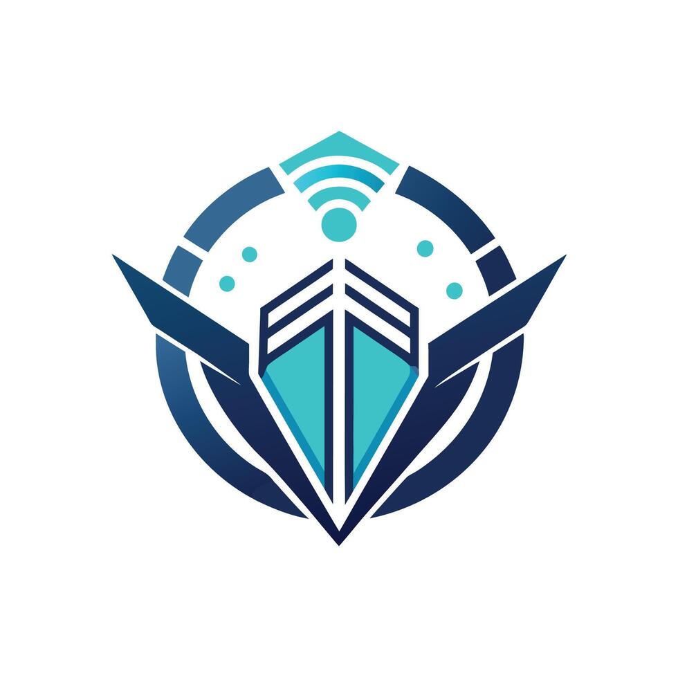 Creative and Elegant Minimalistic Logo Design for Technology and Software Company vector