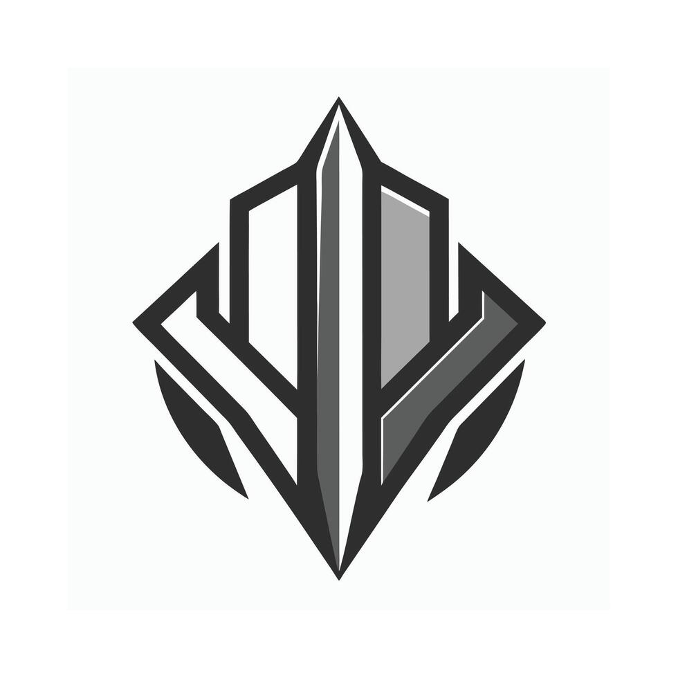 Creative and Elegant Minimalistic Logo Design for Technology and Software Company vector