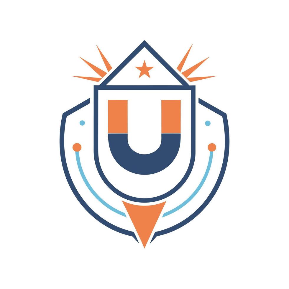 Creative and Elegant Minimalistic Logo Design for Technology and Software Company vector