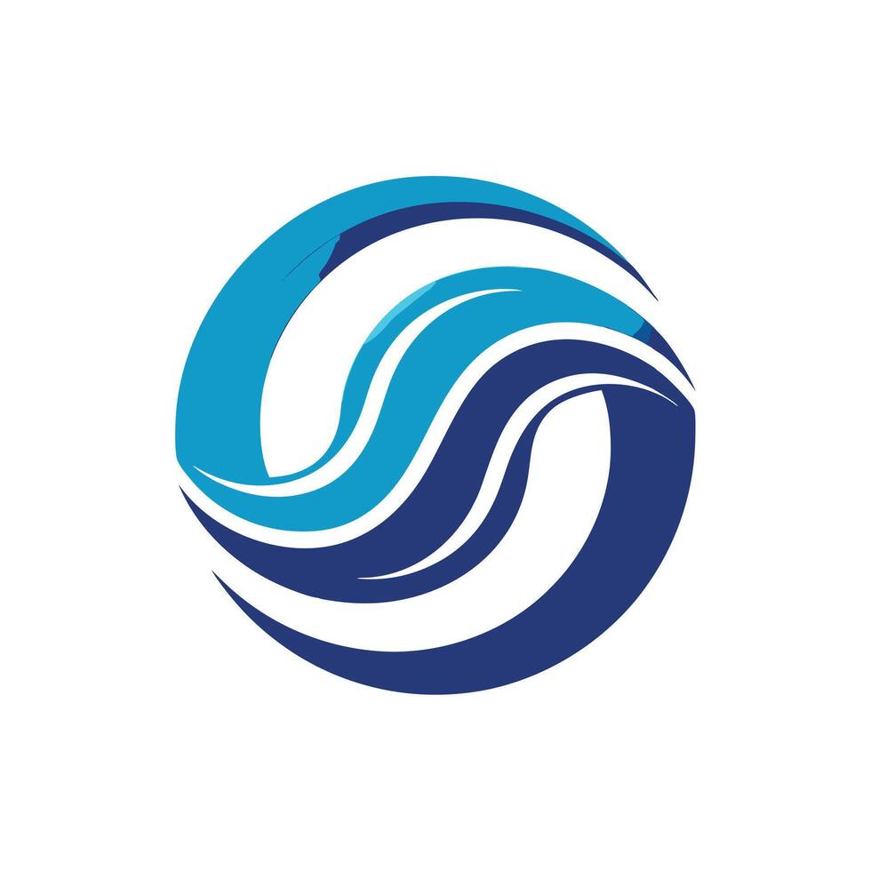 Creative and Elegant Minimalistic Logo Design for Technology and Software Company vector