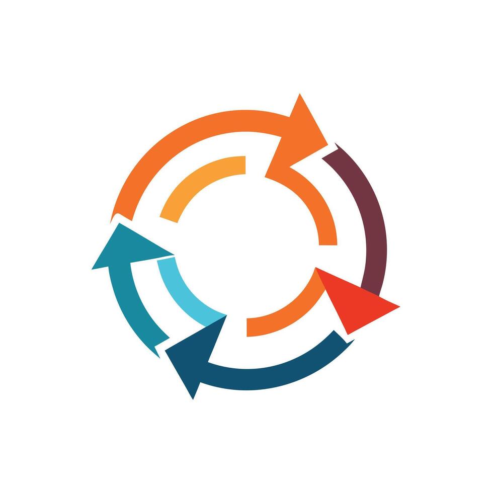Creative and Elegant Minimalistic Logo Design for Technology and Software Company vector