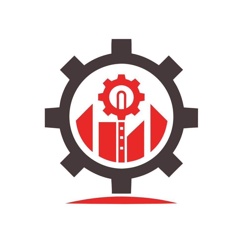 Creative and Elegant Minimalistic Logo Design for Technology and Software Company vector