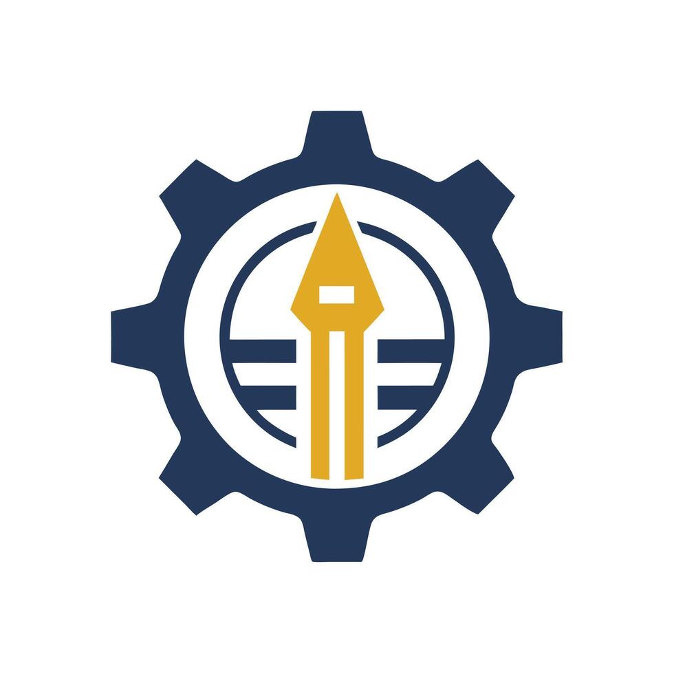 Creative and Elegant Minimalistic Logo Design for Technology and Software Company vector