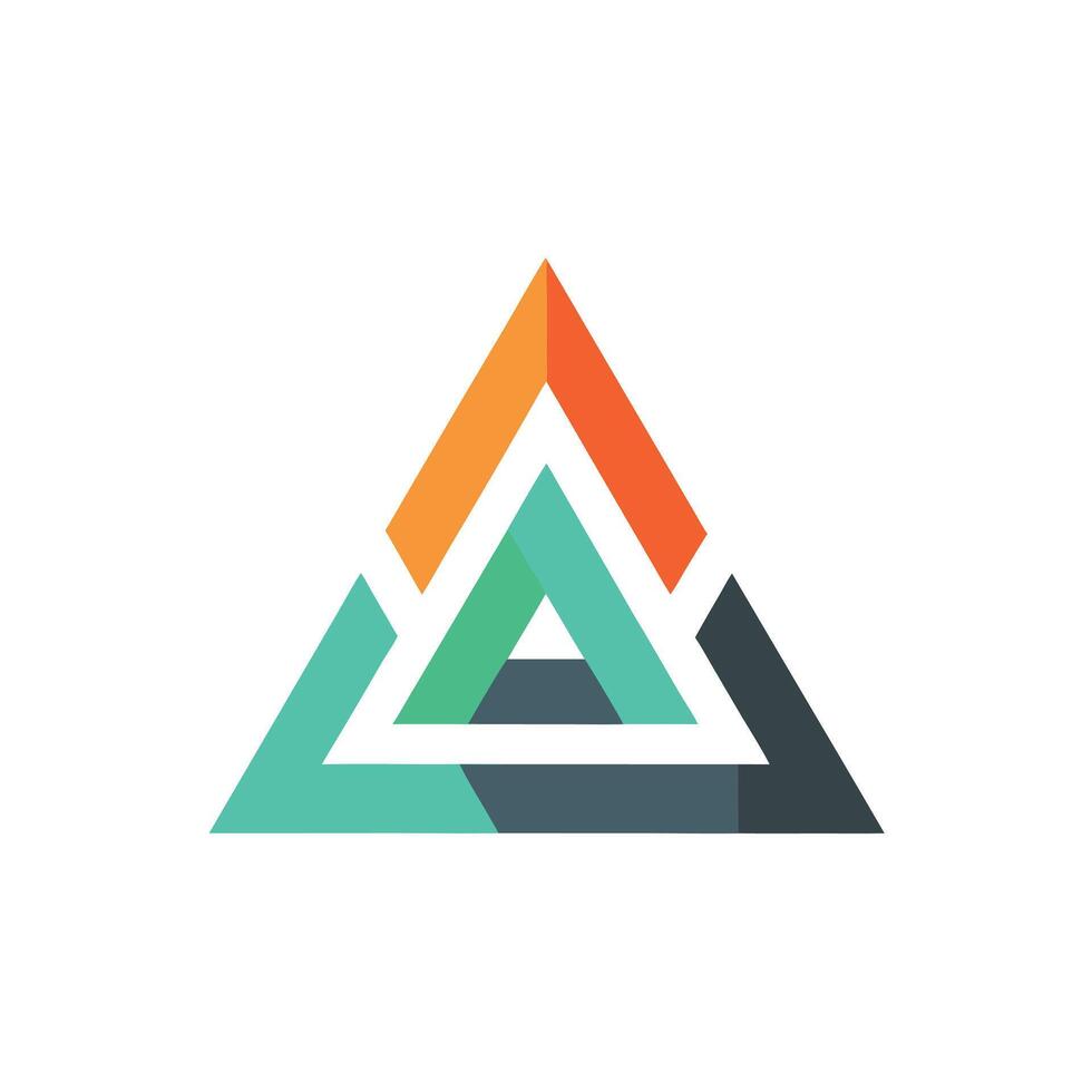Creative and Elegant Minimalistic Logo Design for Technology and Software Company vector