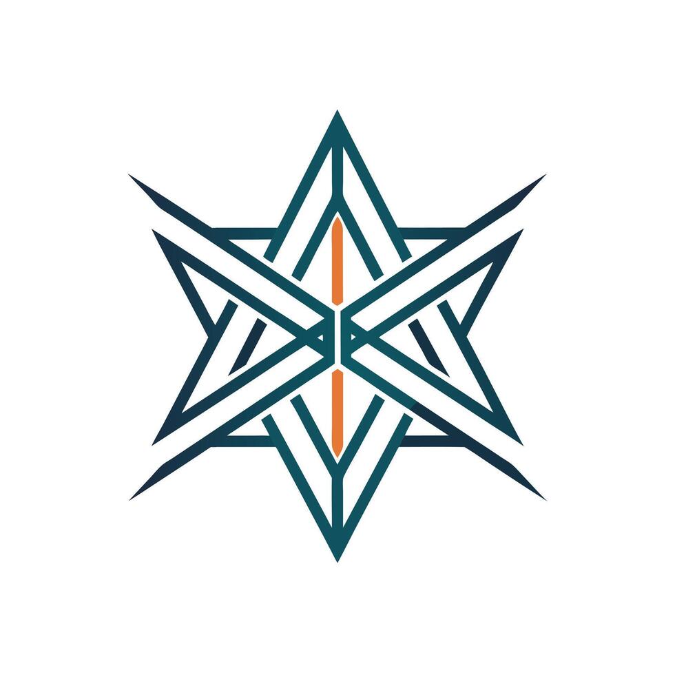 Creative and Elegant Minimalistic Logo Design for Technology and Software Company vector