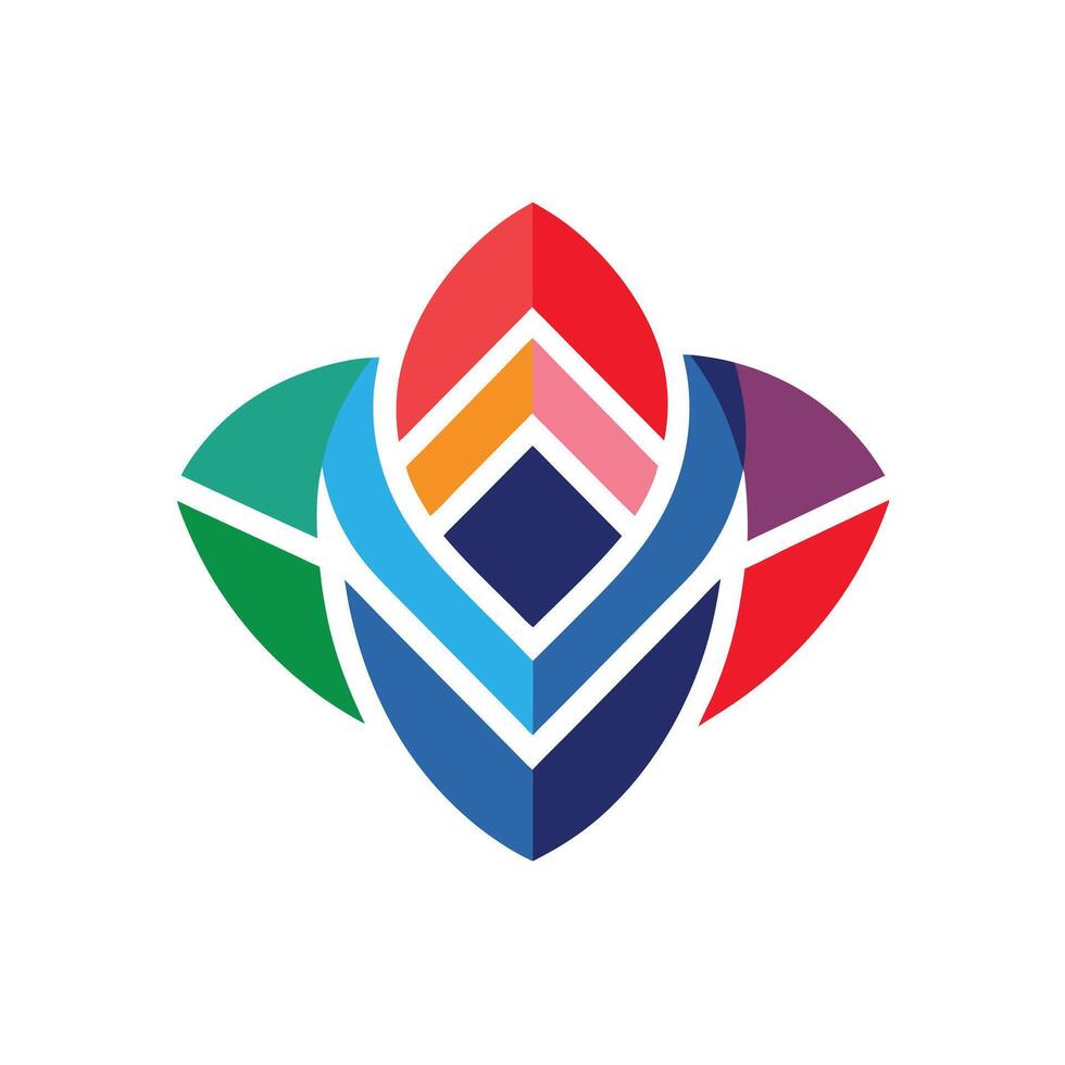 Creative and Elegant Minimalistic Logo Design for Technology and Software Company vector