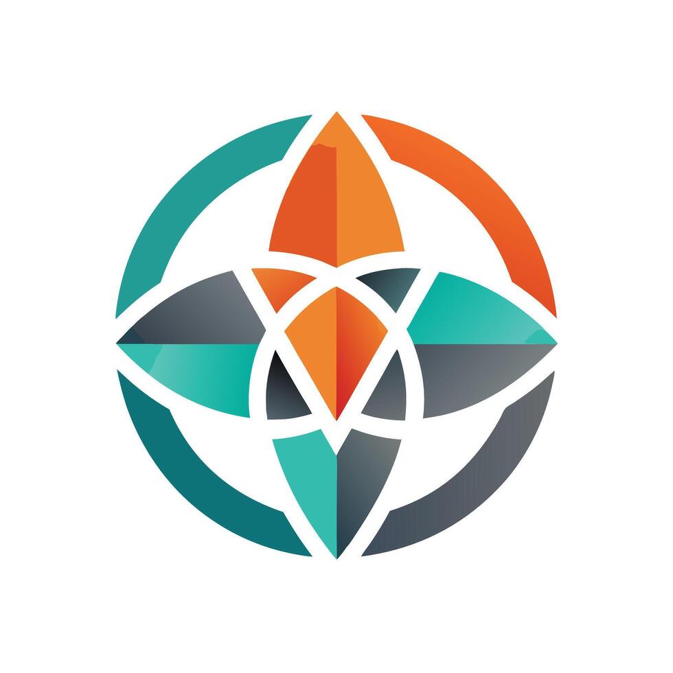 Creative and Elegant Minimalistic Logo Design for Technology and Software Company vector