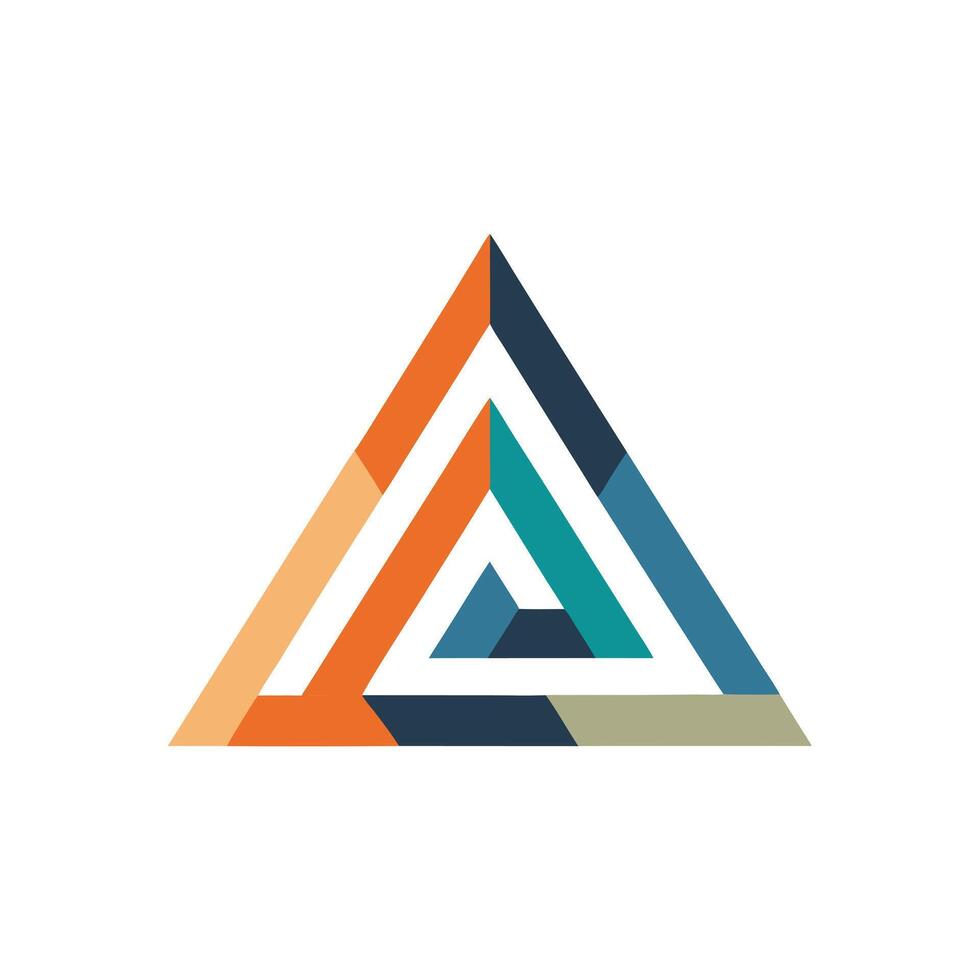 Creative and Elegant Minimalistic Logo Design for Technology and Software Company vector