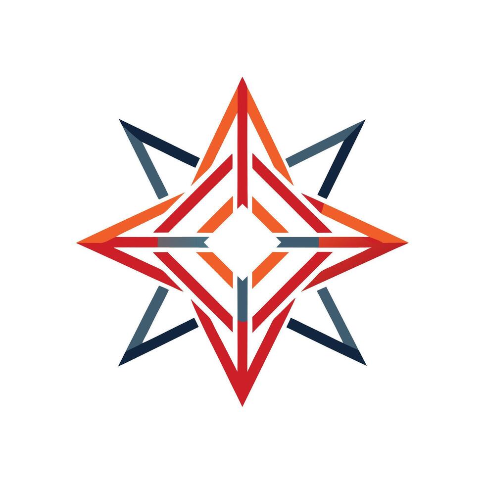 Creative and Elegant Minimalistic Logo Design for Technology and Software Company vector