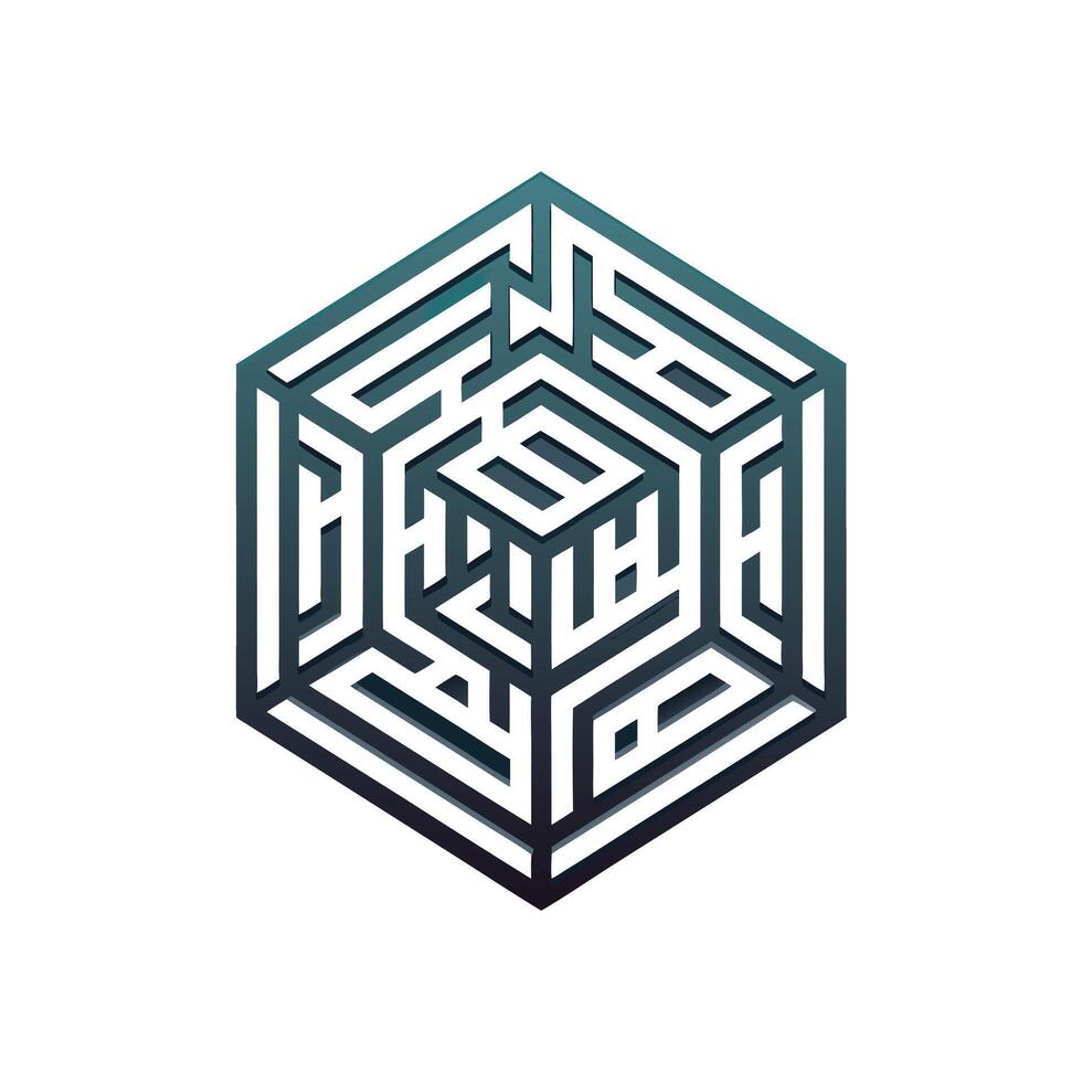 Creative and Elegant Minimalistic Logo Design for Technology and Software Company vector